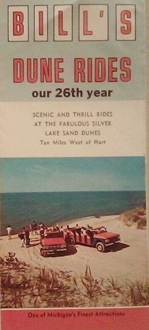 Bills Dune Rides - Postcard (newer photo)